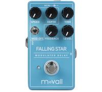 Movall MP-104 - Falling Star Delay modulado, pedal de guitarra con retardo analógico