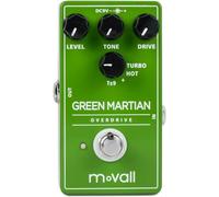 Movall MP-105 - Overdrive marciano verde, pedal de guitarra Overdrive basado en TS de 4 modos