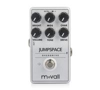 Movall MP-106 Jumpspace Overdrive Pedal de efecto de guitarra True Bypass