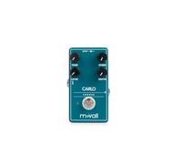 Movall MP-112 Carlo Chorus Pedal de guitarra - Efectos de coro exuberantes, Compacto, true bypass