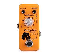 Movall MP-301 Phaser Pedal de efecto de guitarra Pure Analog Procesador Mini Pedal con True Bypass