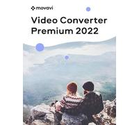 Movavi Video Converter Premium 2022 (PC) (1 Device, 1 Year) - Movavi Key - GLOBAL