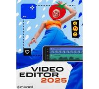 Movavi Video Suite 2025 (PC) (1 Device, Lifetime) - Movavi Key - GLOBAL