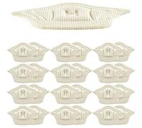 MOVDARL 2/20 plantillas de parche para el talón, zapatos deportivos, almohadillas de talón de tamaño ajustable, almohadilla para aliviar el dolor, plantilla protectora de talón (beige, 5 mm, 1 par (2