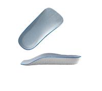 MOVDARL 2 pares de plantillas de soporte de arco de 1.5/2.5/3.5 cm para aumentar la altura, ligeras, suaves, elásticas, suaves y elásticas, para hombres y mujeres (altura de 1.5 cm)