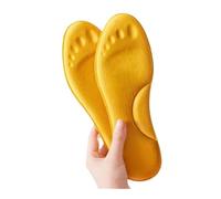 MOVDARL 2 plantillas térmicas termostáticas para hombre, soporte de masaje, almohadillas de invierno, almohadillas de espuma viscoelástica para mujer (B35-36)