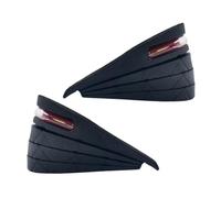 MOVDARL Almohadillas elevadoras para aumentar la altura, plantillas ecológicas multicapa con cojín de aire para mujeres y hombres, aumentan la altura con almohadillas de aumento (D)