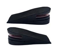 MOVDARL Almohadillas elevadoras para aumentar la altura, plantillas ecológicas multicapa con cojín de aire para mujeres y hombres, aumentan la altura con almohadillas de aumento (B)