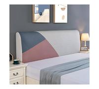 MOVDARL Cubierta de cabecera de cama de tela transpirable con todo incluido, nórdico, simple, a prueba de polvo, suave, generosa, universal (05, 220 x 65 cm)