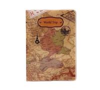 MOVDARL Funda impermeable para pasaporte, unisex, para viajes, para tarjetas de visita, pasaporte, documentos, cartera y monedero, c, Talla única