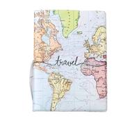 MOVDARL Funda impermeable para pasaporte, unisex, para viajes, para tarjetas de visita, pasaporte, documentos, cartera y monedero, 9, Talla única
