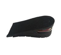 MOVDARL Plantillas de aumento de altura para hombres y mujeres, zapatos elevadores, unisex, con inserto de elevación de talón, medias plantillas de 3 a 7,5 cm de altura