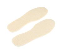 MOVDARL Plantillas de fieltro de aluminio para invierno, cálidas, cómodas, desodorantes, para hombres y mujeres, suela de verano, frescas, impermeables, almohadillas de lana para zapatos
