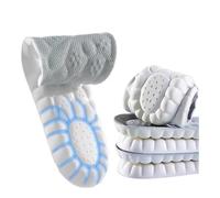 MOVDARL Plantillas de masaje 4D para mujeres y hombres, almohadillas suaves de alta elasticidad, absorción de golpes, plantilla ortopédica para soporte de arco (UE 37-38)