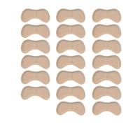 MOVDARL Plantillas de parche para talón para zapatos deportivos, tamaño ajustable, antidesgaste, almohadilla para los pies, plantilla, protector de talón, calcomanía trasera (piel, 10 pares)