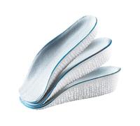 MOVDARL Plantillas de soporte de arco de 1,5/3,5 cm más altas, ligeras, suaves, elásticas, para hombres y mujeres (1,5 cm)