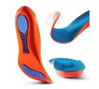 MOVDARL Plantillas deportivas de EVA para el cuidado de los pies, para mujeres y hombres, con absorción de impactos, zapatos ortopédicos, suela para correr, almohadillas de soporte para el arco del