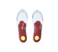 MOVDARL Plantillas ortopédicas de soporte de arco alto, almohadilla de gel, soporte de arco para pies planos para mujeres/hombres, cojín ortopédico para aliviar el dolor de pies (UE 40-45)