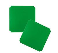 move and stic 2er Juego Bandeja Verde 40 X 40Cm