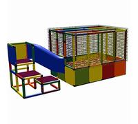 move and stic 6010 - Grande Torre Lilly con Kriechtunnel y Bolas