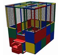 move and stic 6073 - Piscina de bolas para niños sin pelotas