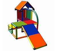 move and stic Mila - Casa de Juegos con tutela para niños pequeños para habitación de Juegos o habitación de Juegos, Tan Adecuada como en el jardín