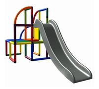 Move And Stic Olaf Área de Juegos Torre de Escalada con Tobogán para Niño Pequeño para Habitación Infantil o Sala de Juegos Genauso Apto como en el Jardín