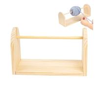 Move freely: With our yarn holder horizontal, experience unrestricted yar