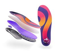 MOVE Game Day - Plantillas de rendimiento y comodidad - Fascitis plantar, correr, absorción de impactos, pies planos, soporte de arco, baloncesto, estilo de vida activo, caminar y atletismo (M 11-11.5