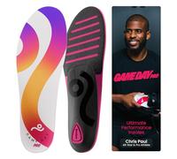 Move Game Day Pro - Plantillas deportivas de máximo rendimiento para baloncesto, voleibol, fútbol, tenis, atletismo, béisbol, correr y estilo de vida activo Absorción adicional de impactos, talla 45