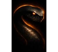 Move in Silence: Snake Notebook for Deep Thinkers, Strategists & Quiet Minds: Dark Aesthetic Journal for Focus, Discipline and Silent Power