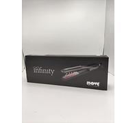 Move Infinity - Plancha para el cabello profesional de vapor e infrarrojos de cerámica, cable de 2,5 m