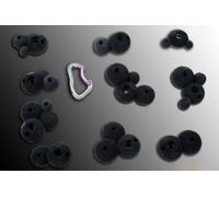Move-it-Climbingholds - Bubblemaker S (Klettergriffe-Set), colormicmixed:Braun