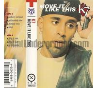 Move It Like This [Casete]