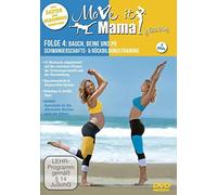 Move it Mama -Schwangerschafts- & Rückbildungstraining Folge 4: Bauch, Beine und Po [2 DVDs] [Alemania]