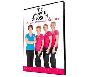 Move It or Lose It Fit & Fabulous For Life DVD