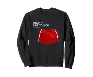Move It Texto Side Athletic Wear Sudadera