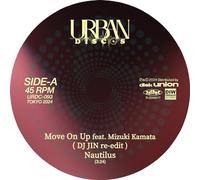 Move On Up feat. Mizuki Kamata (DJ JIN Re-edit) / Beyond the Redemption [Analog]