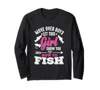 Move Over Boys Let This Girl Show You How To Fish Girls Manga Larga