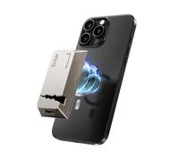 MOVE SPEED SSD portátil de 1 TB con Apple Find My Tracking y succión magnética, lectura de 2060 MB/s, compatible con iPhone 15/16/PC, diseño ultraligero de aleación de zinc