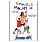 Move With Me Action Adventures: Possum's Trail [Reino Unido] [DVD]