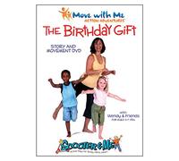Move With Me Action Adventures: The Birthday Gift [Reino Unido] [DVD]
