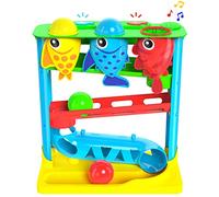 Move2Play, Feed The Fish | Juguete interactivo para bebés y niños pequeños | Regalo de 1, 2+ años y regalo de cumpleaños | Niños y niñas bebés de 6, 7, 8, 9, 10, 12, 18, 24 meses en adelante