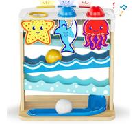 Move2Play, Feed The Fish | Más de 30 canciones y frases de Fin-Tastic | Juguete musical para bebés y niños pequeños | Regalo de primer cumpleaños para niños de más de 1 año | Edades de 6 a 24 meses |