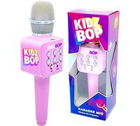 Move2Play, Kidz Bop - Micrófono de karaoke | La marca Hit Music para niños | Juguete para niñas y niños a partir de 2, 3, 4, 5, 6, 7, 8 años en adelante regalo de cumpleaños