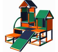 Moveandstic Luise Torre de Escalada Área Juegos Construcción Trepador Base 6487