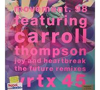 Movement 98 - Joy and heartbreak (Raid Mix, feat. Carroll Thompson) [Vinyl Single]