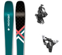 MOVEMENT Axess 86 W - Mujer - Verde / Negro / Blanco - talla 154- modelo 2024