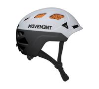 Movement - Cascos - 3Tech Alpi Honeycomb White/Orange - Talla 56-58 cm - Blanco Blanco 56-58 cm