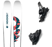 MOVEMENT Fly 95 W - Mujer - Blanco / Verde / Rosa - talla 178- modelo 2024